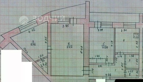 Сдается 2-комн. квартира, 52,5 м²