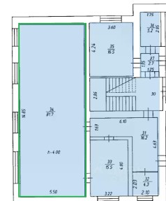 Сдается офис, 59 м²