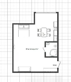 Продается 1-комн. квартира, 60 м²