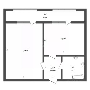 Продается 1-комн. квартира, 39 м²