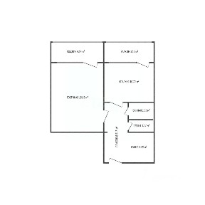 Продается 1-комн. квартира, 50 м²