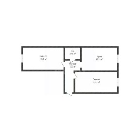Продается 2-комн. квартира, 68 м²