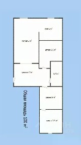Продается 4-комн. квартира, 100 м²