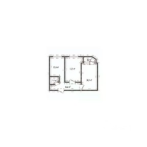 Продается 2-комн. квартира, 70 м²