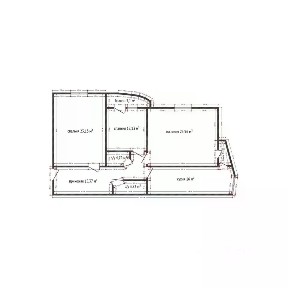 Продается 3-комн. квартира, 105 м²