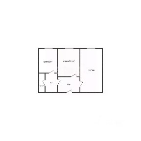 Продается 2-комн. квартира, 65 м²