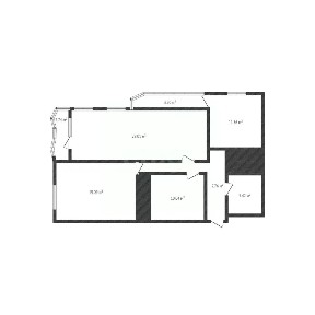 Продается 2-комн. квартира, 106 м²