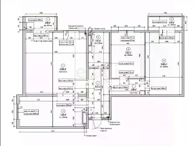 Продается 3-комн. квартира, 115 м²
