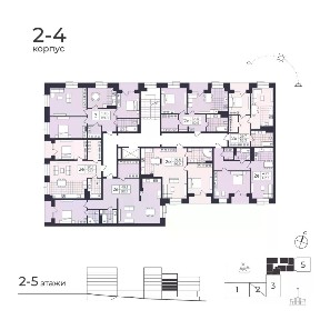 Продается 3-комн. квартира, 96,35 м²