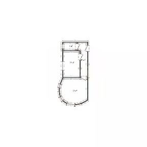 Продается 1-комн. квартира, 56 м²