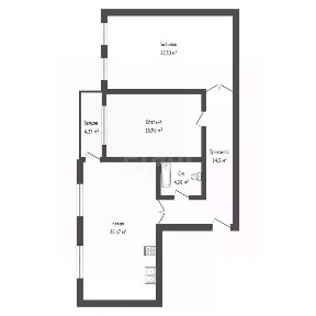 Продается 3-комн. квартира, 92 м²