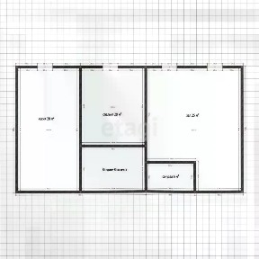 Продается 2-комн. квартира, 84 м²