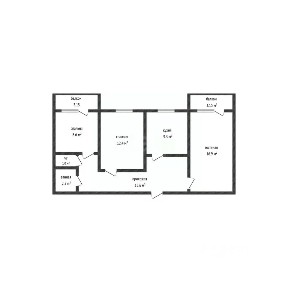 Продается 3-комн. квартира, 72,5 м²