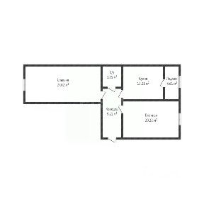 Продается 2-комн. квартира, 80 м²