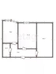 Продается 2-комн. квартира, 83 м²