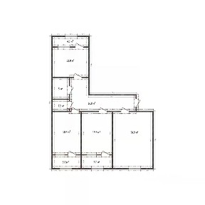Продается 3-комн. квартира, 137 м²
