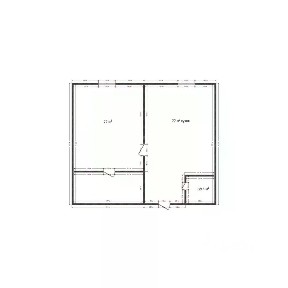 Продается 1-комн. квартира, 48 м²