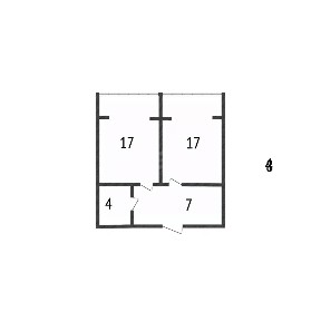 Продается 1-комн. квартира, 45 м²