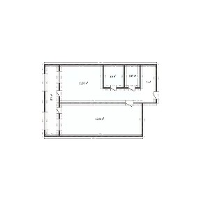 Продается 1-комн. квартира, 48,6 м²