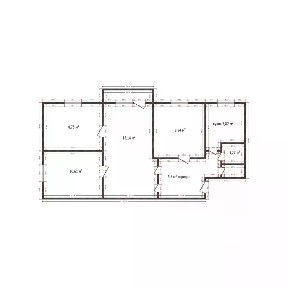 Продается 4-комн. квартира, 61 м²