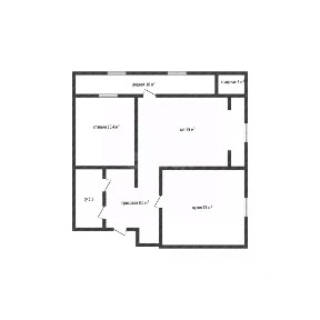 Продается 3-комн. квартира, 83 м²