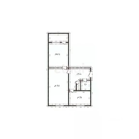 Продается 2-комн. квартира, 50 м²