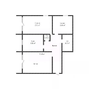 Продается 3-комн. квартира, 137 м²