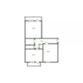 Продается 3-комн. квартира, 63 м²