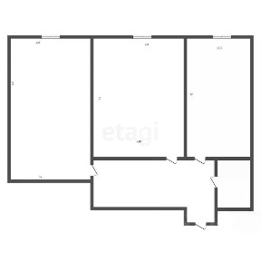 Продается 2-комн. квартира, 102 м²
