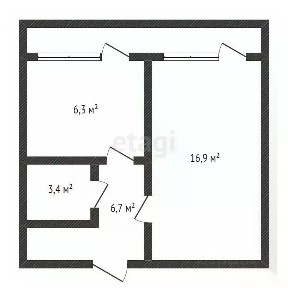 Продается 1-комн. квартира, 40 м²
