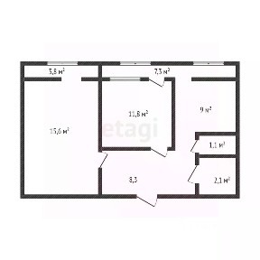 Продается 4-комн. квартира, 197 м²
