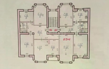 Продается 4-комн. квартира, 160 м²