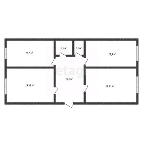 Продается 3-комн. квартира, 126 м²