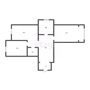 Продается 3-комн. квартира, 97 м²
