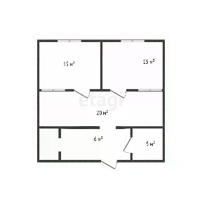 Продается 2-комн. квартира, 61 м²