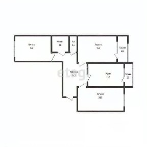 Продается 3-комн. квартира, 135 м²