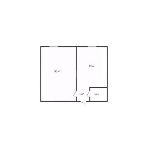Продается 1-комн. квартира, 39 м²