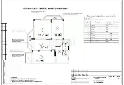 Продается 3-комн. квартира, 108 м²