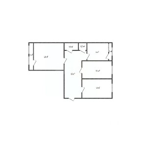 Продается 3-комн. квартира, 70 м²