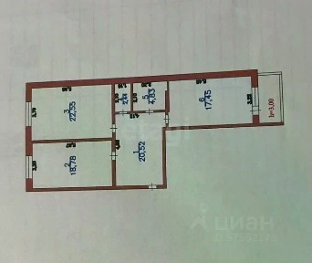 Продается 2-комн. квартира, 90 м²