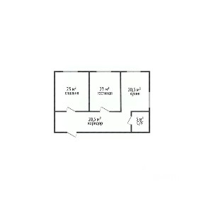 Продается 2-комн. квартира, 92 м²