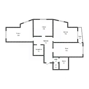 Продается 3-комн. квартира, 120 м²