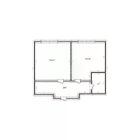 Продается 1-комн. квартира, 56 м²