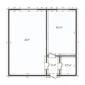 Продается 1-комн. квартира, 40 м²