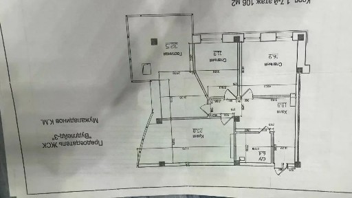 Продается 3-комн. квартира, 110 м²