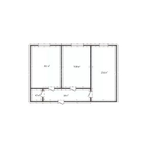 Продается 2-комн. квартира, 78,3 м²