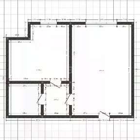 Продается 1-комн. квартира, 60 м²