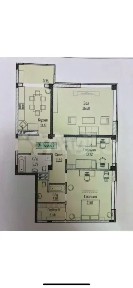 Продается 3-комн. квартира, 108 м²