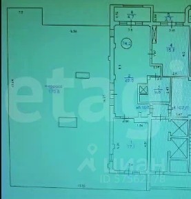 Продается 2-комн. квартира, 245 м²