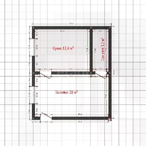 Продается 1-комн. квартира, 33,6 м²